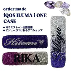 ユリウスiQOS デコケース オーダーページ♡リーズナブル d9d666f0e91383a40405bd8ad7c937