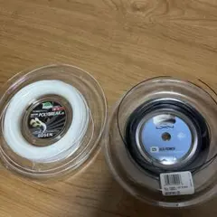 ガット GOSEN POLYBREAK & LUXILON ALU POWER