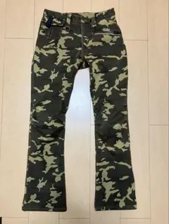 最新作 即完 ST ANDREWS パンツ 蓄熱 中綿 キルティング カーキ - メルカリ