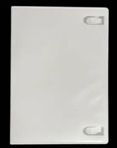 DVD 空ケース　トールケース　ホワイト　2枚組タイプ