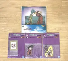 一番くじ ドラゴンボール F賞 スタンドコレクション ＋アクスタ1種類