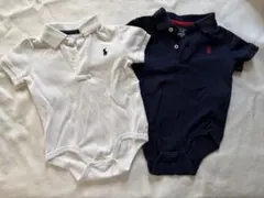 Ralph Lauren ロンパース 2枚セット 80cmのサムネイル