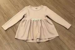 プティマイン 花チュニック 110