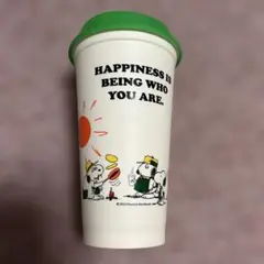 Starbucks Peanuts スヌーピー タンブラー