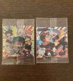 ヒロアカ　ウエハース　スーパーレア　エンデヴァー　荼毘