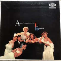 ジョー・ブシュキン/ア・フェロー・ニーズ・ア・ガール紙ジャケCD