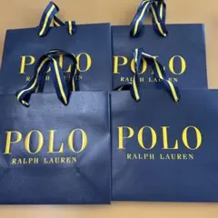 Polo Ralph Lauren ショップ袋 小　20✖️24cm 4枚セット