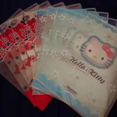 キティ♥️クリアファイル10枚セット
