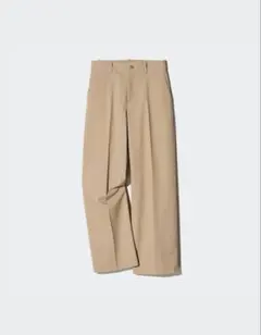UNIQLO ユニクロ　ワイドチノパンツ　S