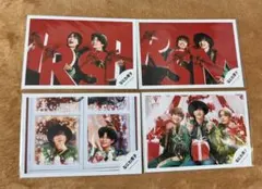 なにわ男子 混合 公式写真 4枚