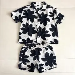 【 送料込 】ZARA kids フラワー柄セットアップ
