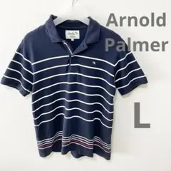 【美品】ポロシャツ　Lサイズ　Arnold Palmer メンズ　送料無料のサムネイル