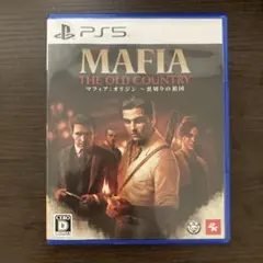 PS5 マフィア:オリジン 裏切りの祖国　特典未使用