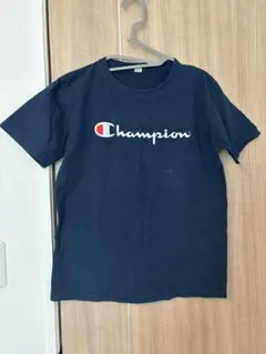 Champion ネイビー Tシャツ 半袖