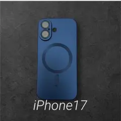 MagSafe マグセーフ　iPhone17 スマホケース　　レンズ保護　新品