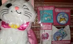 Happyくじ ディズニー にゃんにゃんにゃん A賞マリー 他