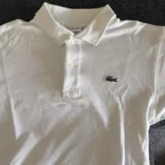 LACOSTE ラコステ ポロシャツ ホワイトのサムネイル