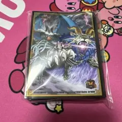 こ*ん様 超CS デスライガー カオスチャージャー プレイマット スリーブ