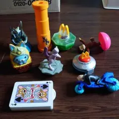 ポケモン トムとジェリー おさるのジョージ フィギュア ハッピーセット