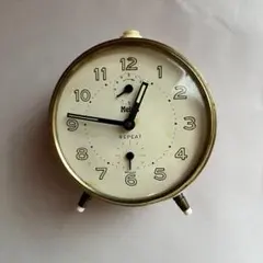 ドイツ製70's vintage /機械式目覚まし時計 EMES社 ゼンマイ | Mercari