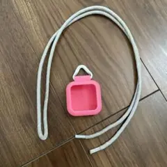 BOT シリコンケースとストラップ 正規品 ピンク