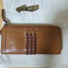 B*k様 美品 GUCCI グッチ 長財布 ユニセックス 財布 ウーブンウェブ