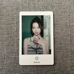 NiziU New Emotion フォトカ MAYA マヤ