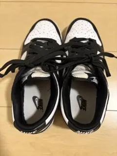 NIKEスニーカー 白/黒