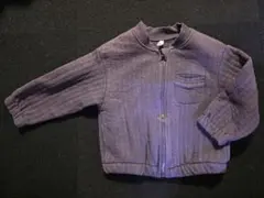 マルミエーレ○100サイズ○チャコールグレー ブルゾン