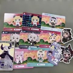 ホロライブ　カード　ステッカー　まとめ売り