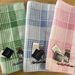 ポロベア　ハンカチ