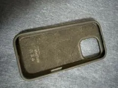 iPhone用16 Proケース グレー マグネット式