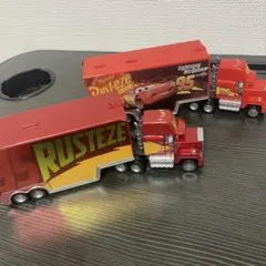 H*E様 トミカ　ディズニー　カーズ　マックトレーラー　2種　廃盤　スタンダード