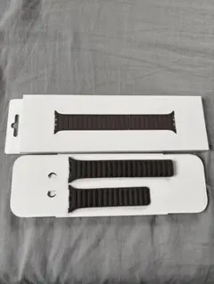 アップルウォッチバンド　マグネティックリンク42mm（シリーズ10）ダークトープ