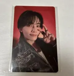 ジョンハン　トレカ