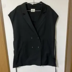 LOWRYS FARMベストウエストリボン付き
