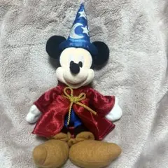 値下げ！　ディズニー　ミッキーマウス　ソーサラー　ミッキー　ぬいぐるみバッジ