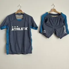 アスレタ　サッカー　上下　M
