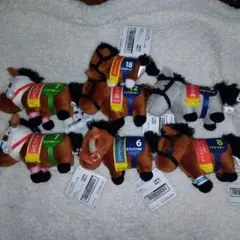 サラブレッドコレクション マスコットボールチェーン(7点)