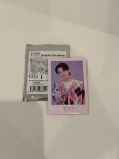 seventeen ジョシュア　缶バッチ