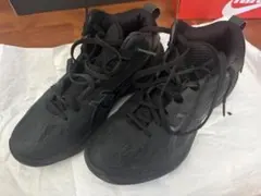 ASICS GELHOOP バスケットボールシューズ 黒　24センチのサムネイル