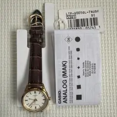 CASIO カシオ LTP-V005GL-7AUDFのサムネイル