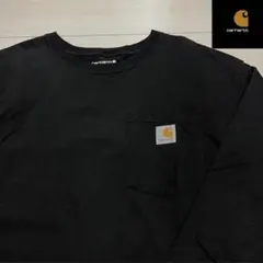 新品未使用 Carhartt カーハート ブラック 黒色 長袖