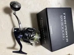 TWIN POWER SW8000HG 本日限定44444円　ツインパワーのサムネイル