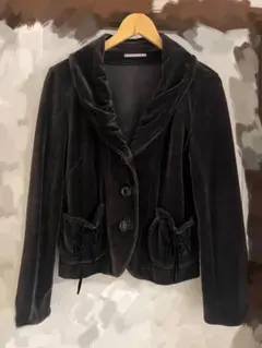 FILSAGE ジャケット　ベロア