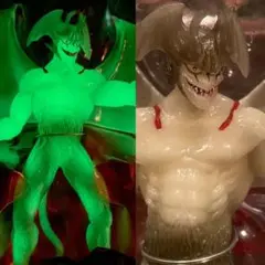 限定版　デビルマン　ディテール　フィギュア　発光版　ユニファイブ