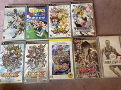 PSP ゲームソフト セット 9本
