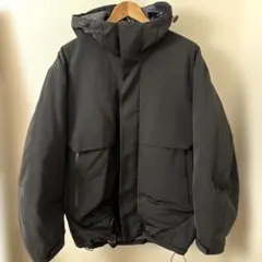 ユニクロジルサンダー ハイブリッドダウンオーバーサイズパーカーL