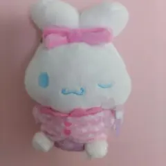 Happyくじ　シナモンロール　ぬいぐるみチャーム