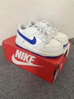 【新品】NIKE DUNK LOW TD ナイキキッズスニーカー 7C/13cm